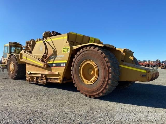 CAT 651E Скрепери