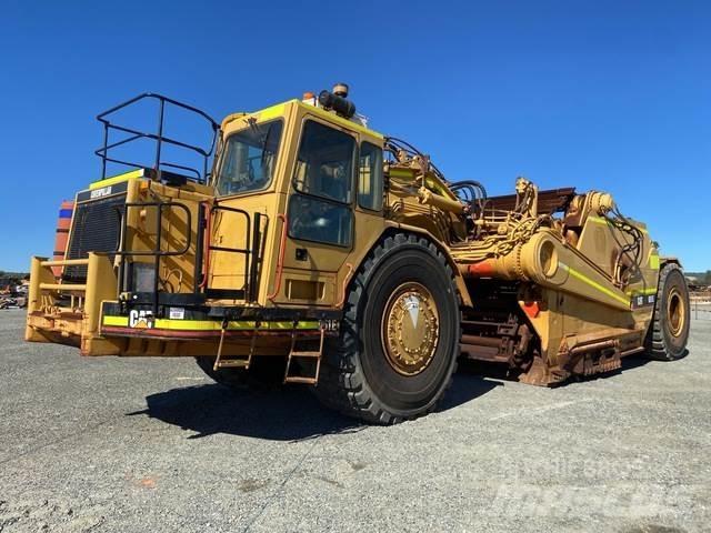 CAT 651E Скрепери