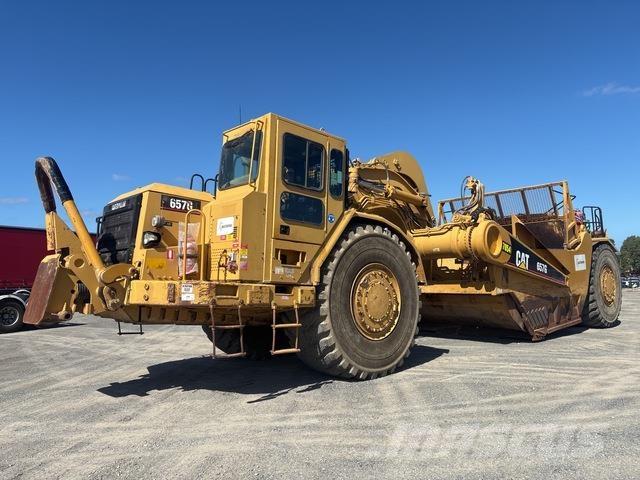 CAT 657G Скрепери