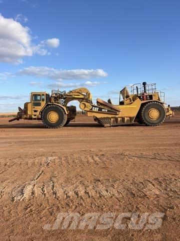 CAT 657G Скрепери