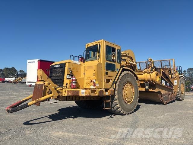 CAT 657G Скрепери