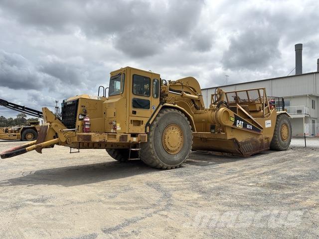 CAT 657G Скрепери