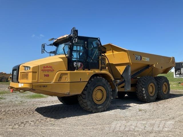 CAT 730 Зчленовані самоскиди