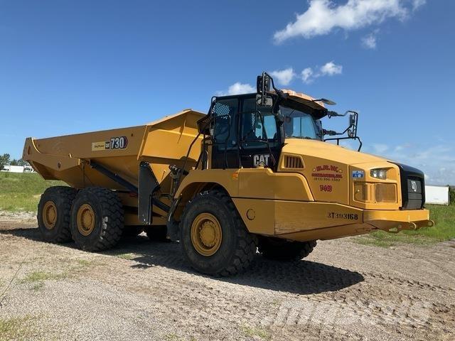 CAT 730 Зчленовані самоскиди