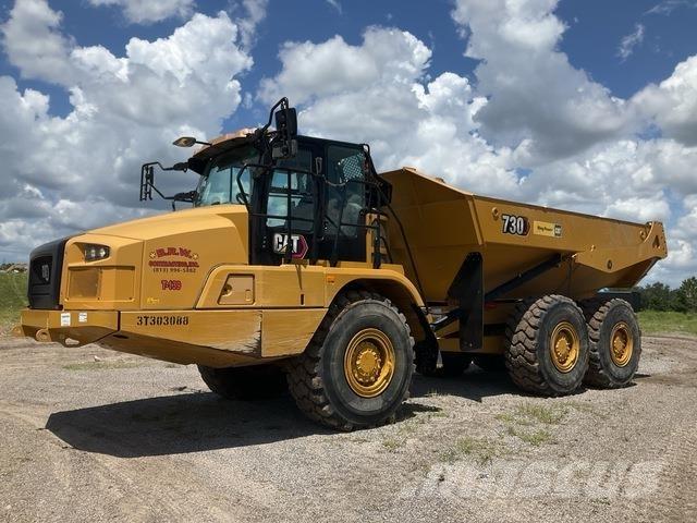 CAT 730 Зчленовані самоскиди