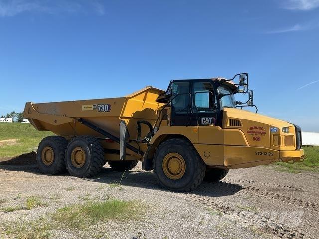 CAT 730 Зчленовані самоскиди