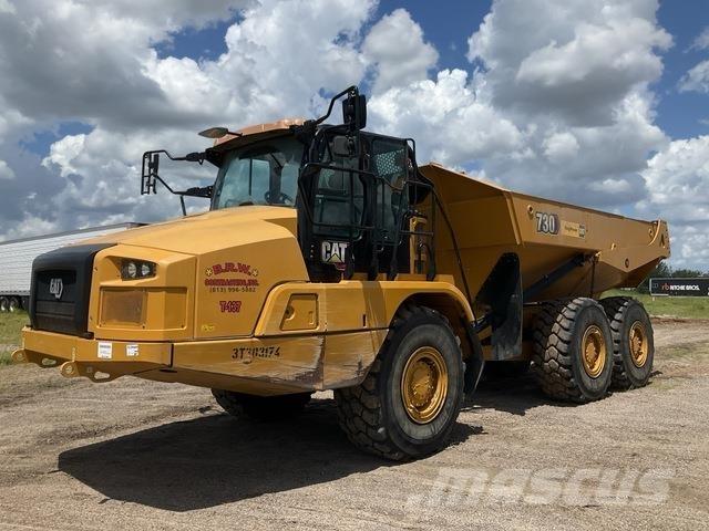 CAT 730 Зчленовані самоскиди