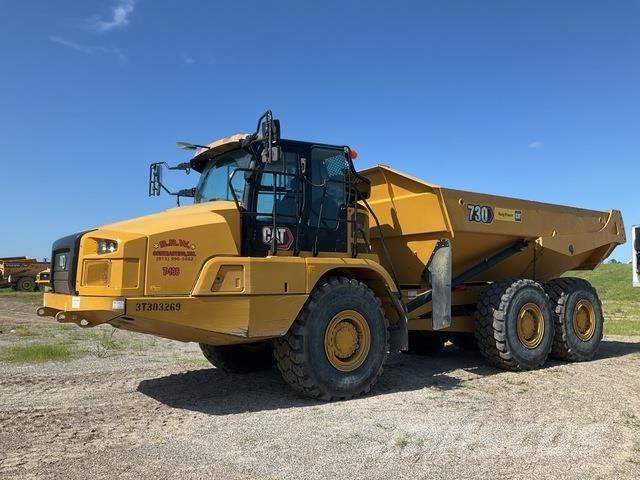 CAT 730 Зчленовані самоскиди
