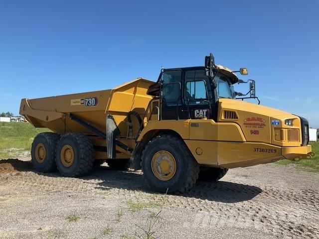 CAT 730 Зчленовані самоскиди