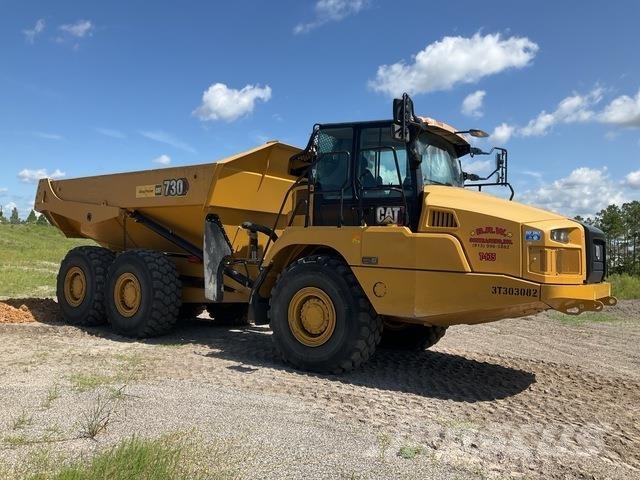 CAT 730 Зчленовані самоскиди