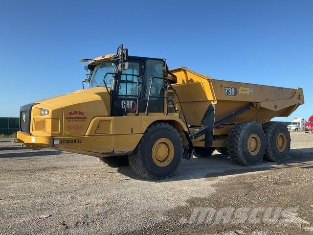 CAT 730 Зчленовані самоскиди