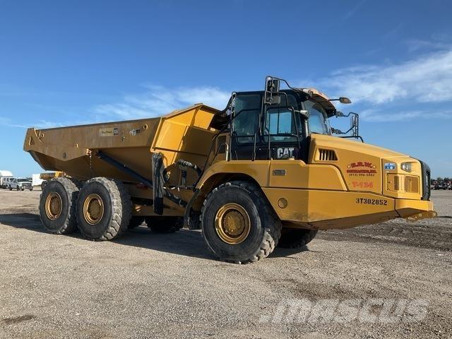 CAT 730 Зчленовані самоскиди