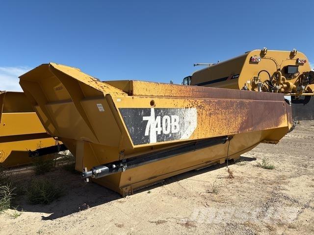 CAT 740B Транспорт - Інші