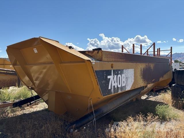 CAT 740B Транспорт - Інші