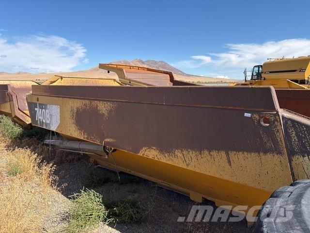 CAT 740B Транспорт - Інші
