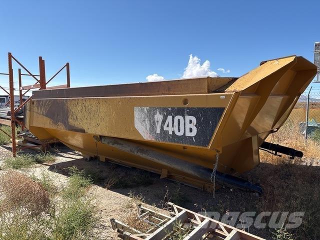 CAT 740B Транспорт - Інші