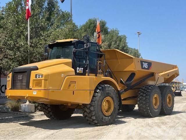 CAT 745 Зчленовані самоскиди