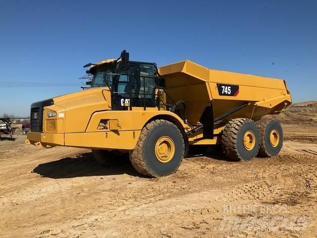 CAT 745 Зчленовані самоскиди