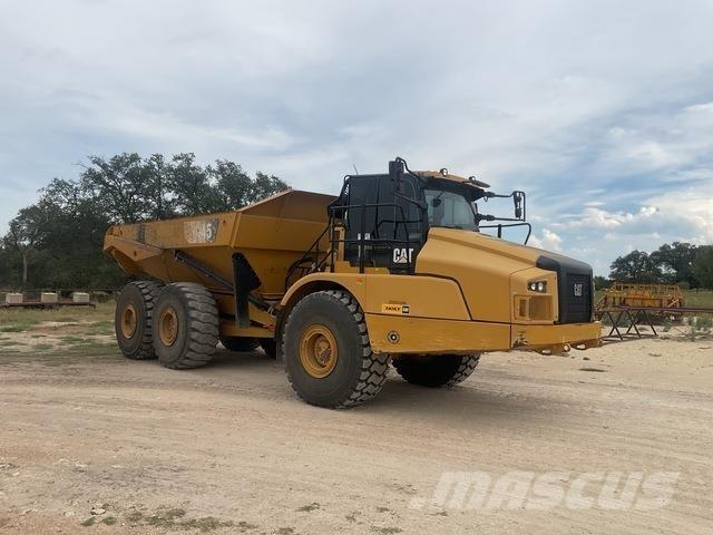 CAT 745 Зчленовані самоскиди