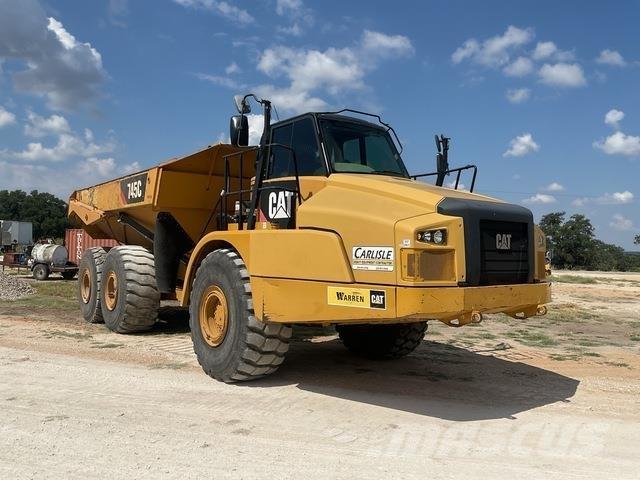 CAT 745C Зчленовані самоскиди