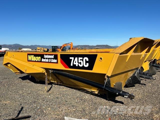 CAT 745C Транспорт - Інші