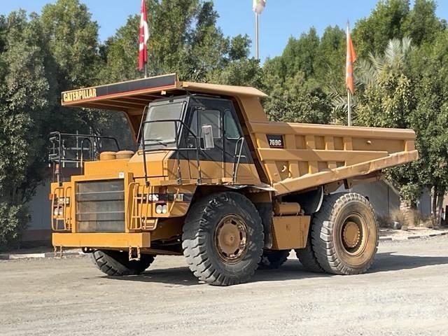 CAT 769 Зчленовані самоскиди