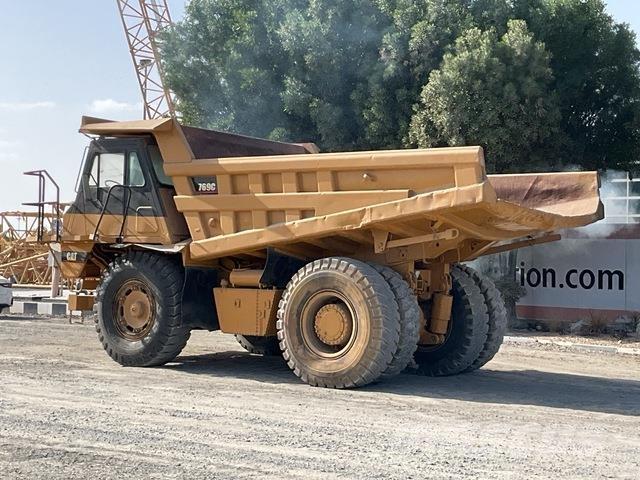 CAT 769 Зчленовані самоскиди