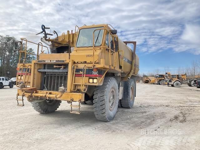 CAT 769C Поливальні машини