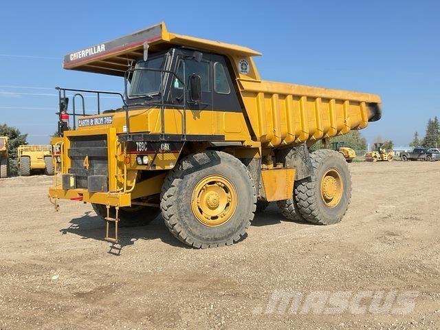 CAT 769C Зчленовані самоскиди