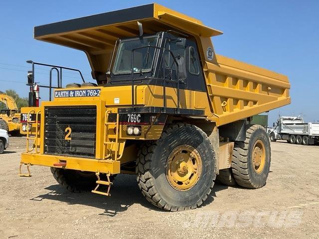 CAT 769C Зчленовані самоскиди