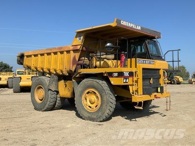 CAT 769C Зчленовані самоскиди