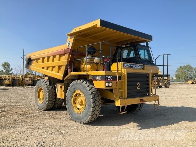 CAT 769C Зчленовані самоскиди