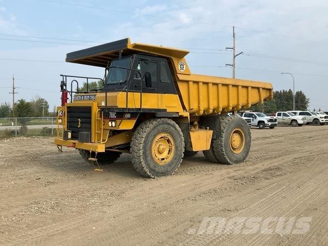 CAT 769C Зчленовані самоскиди