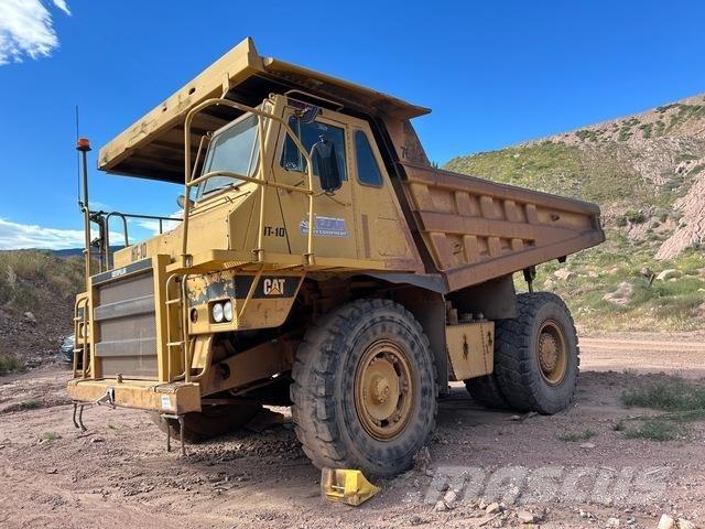 CAT 769C Зчленовані самоскиди