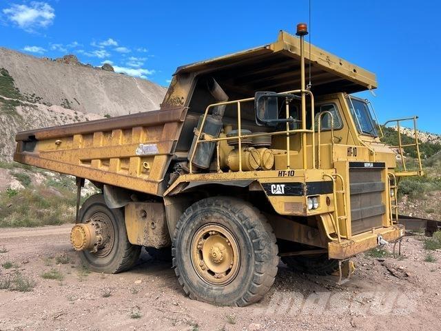 CAT 769C Зчленовані самоскиди