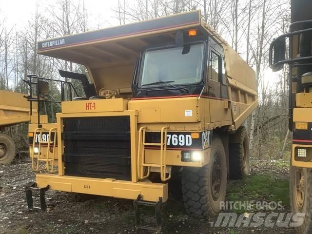 CAT 769D Зчленовані самоскиди
