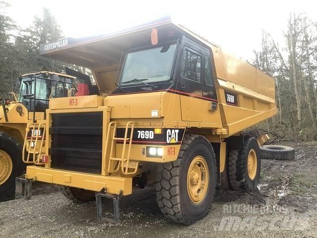 CAT 769D Зчленовані самоскиди