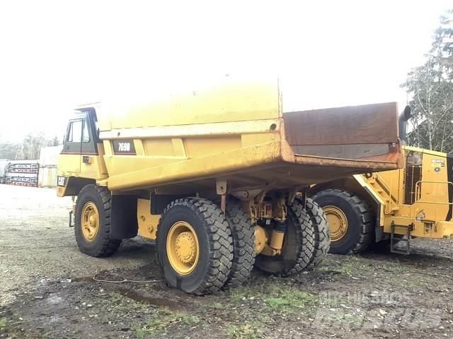 CAT 769D Зчленовані самоскиди