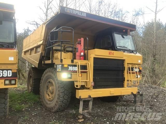 CAT 769D Зчленовані самоскиди