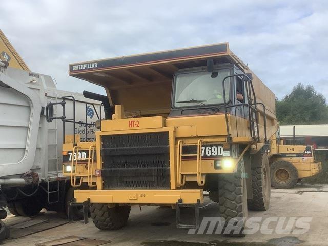 CAT 769D Зчленовані самоскиди