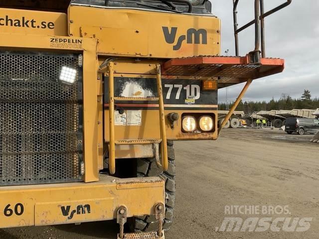 CAT 771D Зчленовані самоскиди