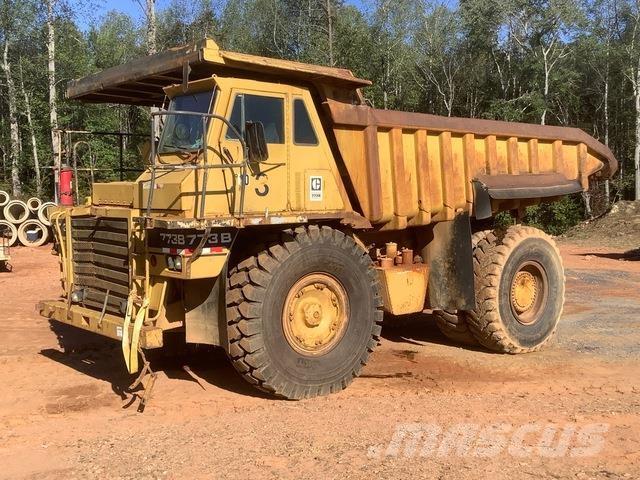 CAT 773B Зчленовані самоскиди
