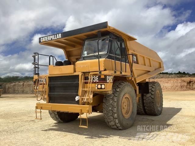 CAT 773E Зчленовані самоскиди
