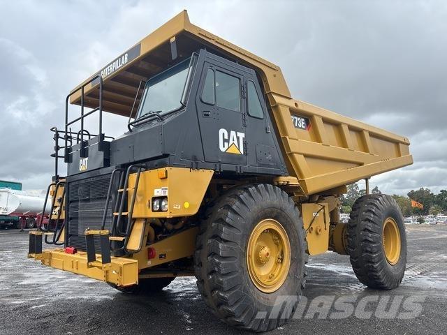 CAT 773E Зчленовані самоскиди