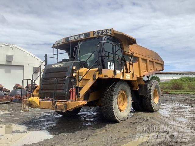 CAT 773F Зчленовані самоскиди