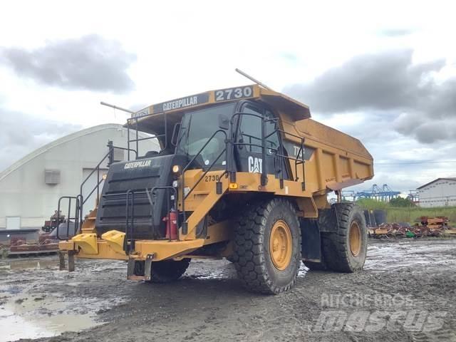 CAT 773F Зчленовані самоскиди