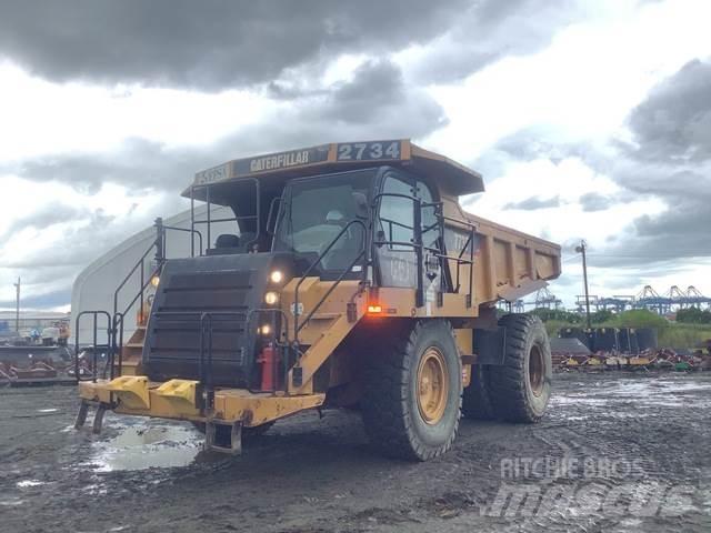 CAT 773F Зчленовані самоскиди