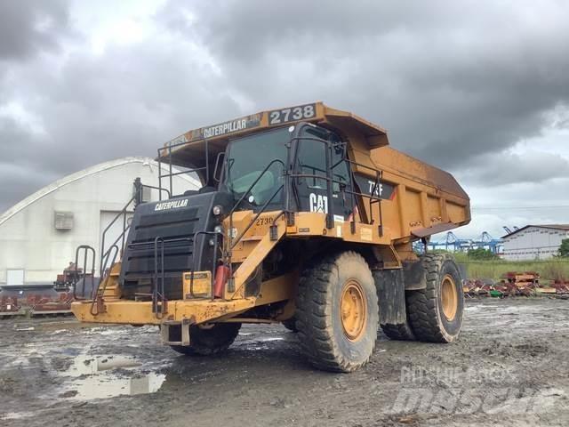 CAT 773F Зчленовані самоскиди