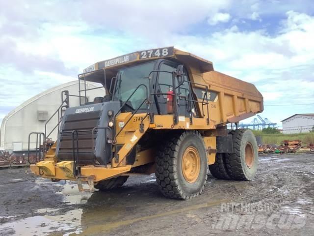 CAT 773F Зчленовані самоскиди