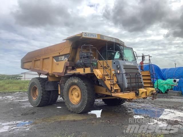 CAT 773F Зчленовані самоскиди